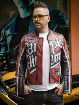 Torque Martin Henderson Red Jacket