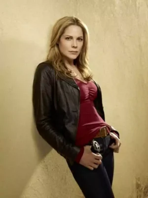 In Plain Sight Mary Mccormack Brown Jacket