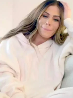 Secret Lives of Mormon Wives Jessi Ngatikaura White Hoodie