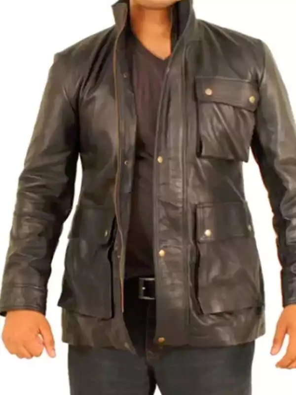 Star Trek Into Darkness Chris Pine Black Jacket