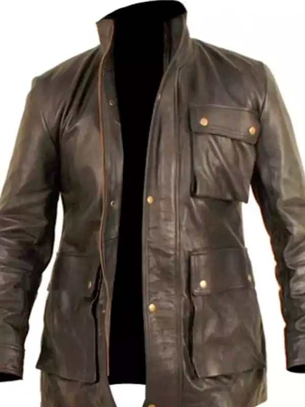 Star Trek Into Darkness Chris Pine Black Jacket