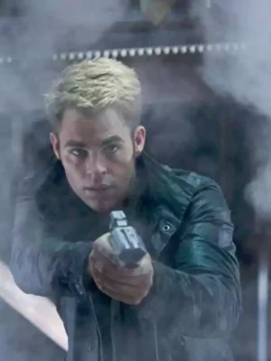 Star Trek Into Darkness Chris Pine Black Jacket