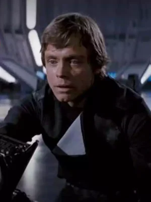 Star Wars Return of the Jedi Mark Hamill Black Jacket