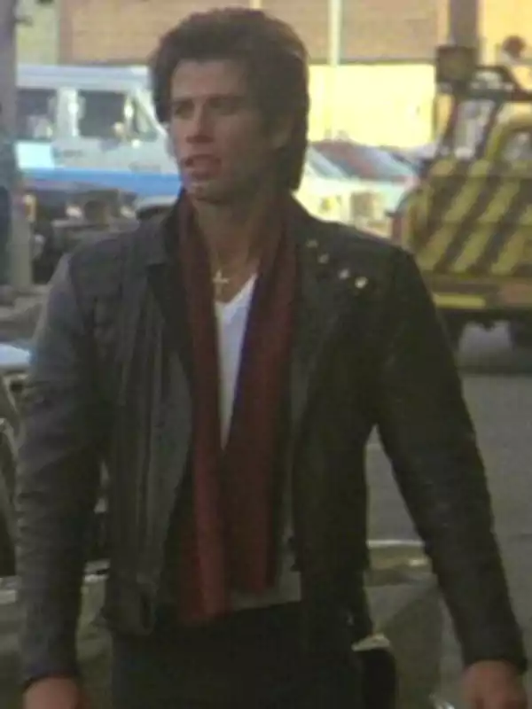 Staying Alive John Travolta Black Jacket