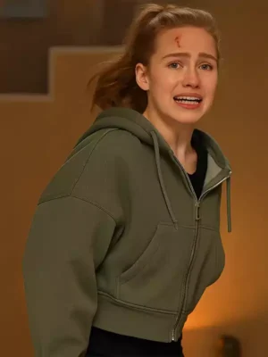 Strangers Chapter 2 Madelaine Petsch Green Hoodie
