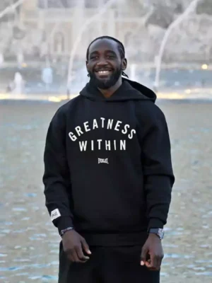 Terence Crawford Black Hoodie