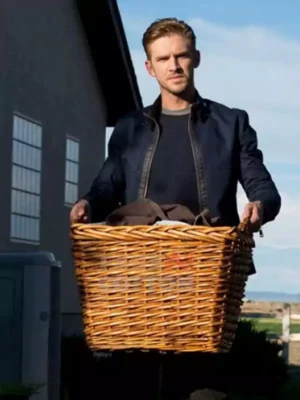 The Guest Dan Stevens Blue Jacket
