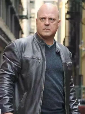 The Shield Michael Chiklis Black Jacket