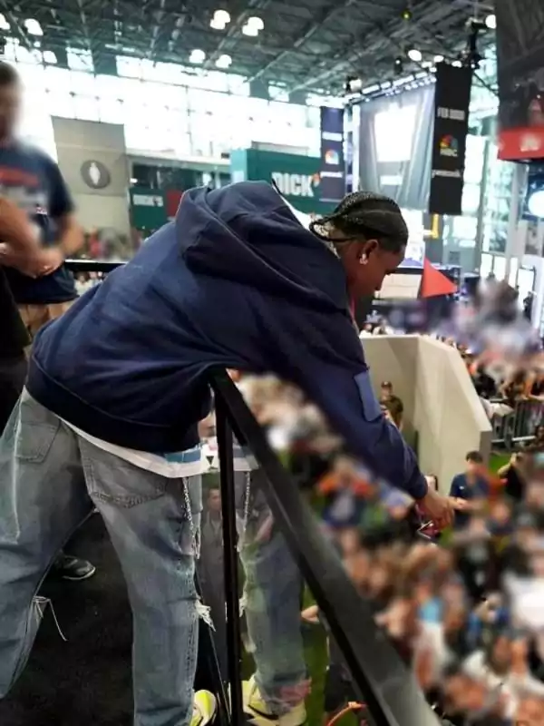 Travis Scott Blue Hoodie