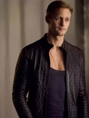 True Blood Alexander Skarsgard Black Jacket