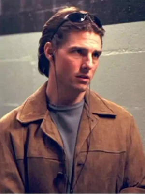Vanilla Sky Tom Cruise Brown Jacket
