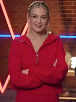 The Voice S27 Kelsea Ballerini Red Hoodie