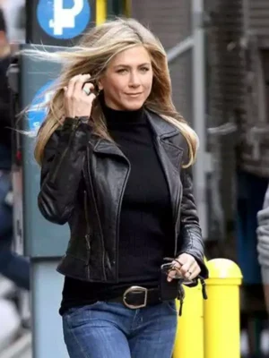 Wanderlust Jennifer Aniston Black Jacket