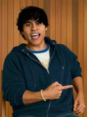 Wayward S01 Milton Torres Lara Blue Hoodie