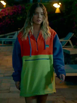 White Lotus S03 Sydney Sweeney Multi Hoodie