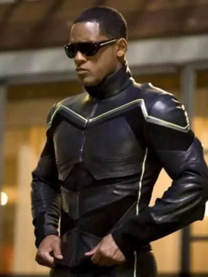 Hancock Will Smith Black Jacket