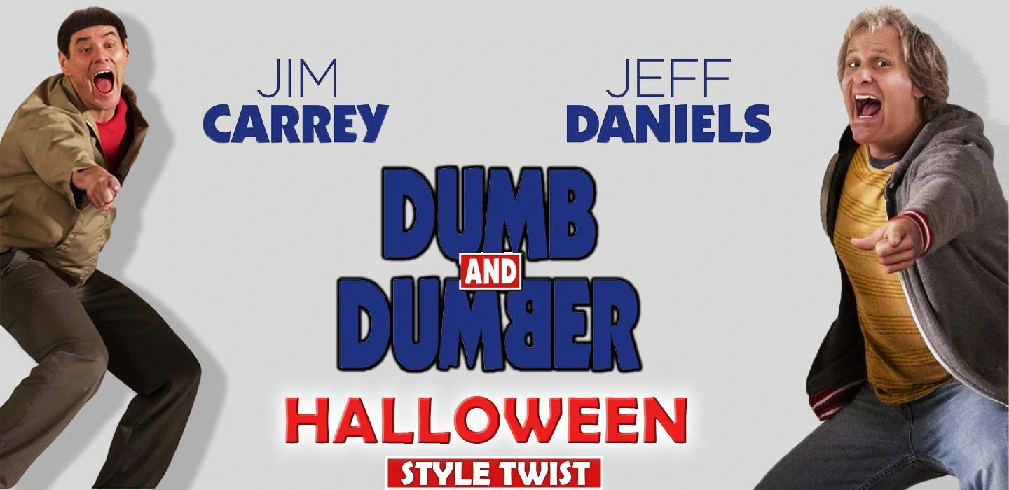 Dumb and Dumber Halloween Style Twist