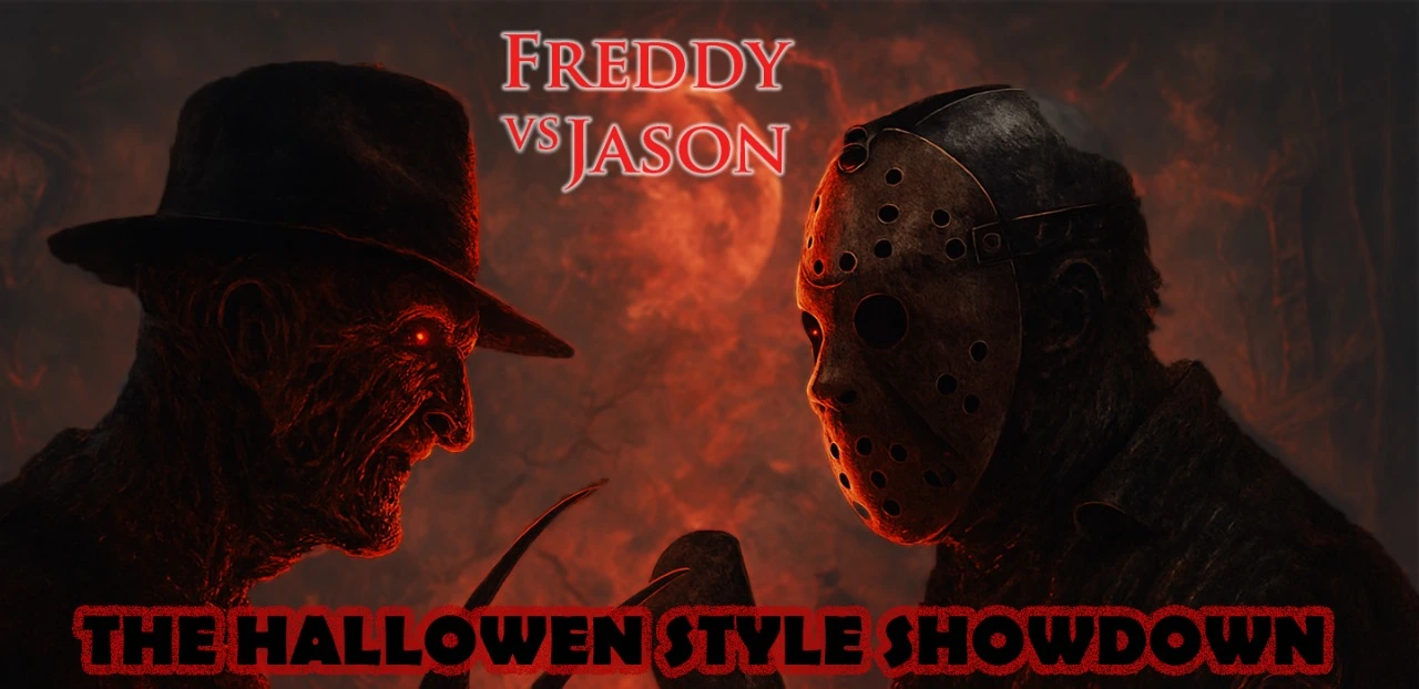 Freddy vs Jason The Halloween Style Showdown