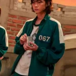 Squid Game Wi Ha joon Green Tracksuit