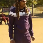 The Underdoggs Snoop Dogg Purple Tracksuit