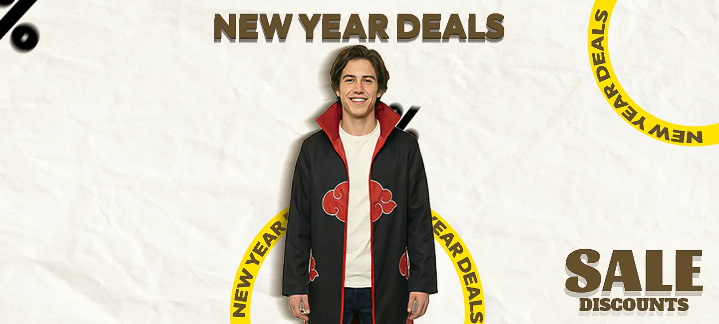 Banner to manifest the new year deals of 2025 at Americans Fashion Outfit