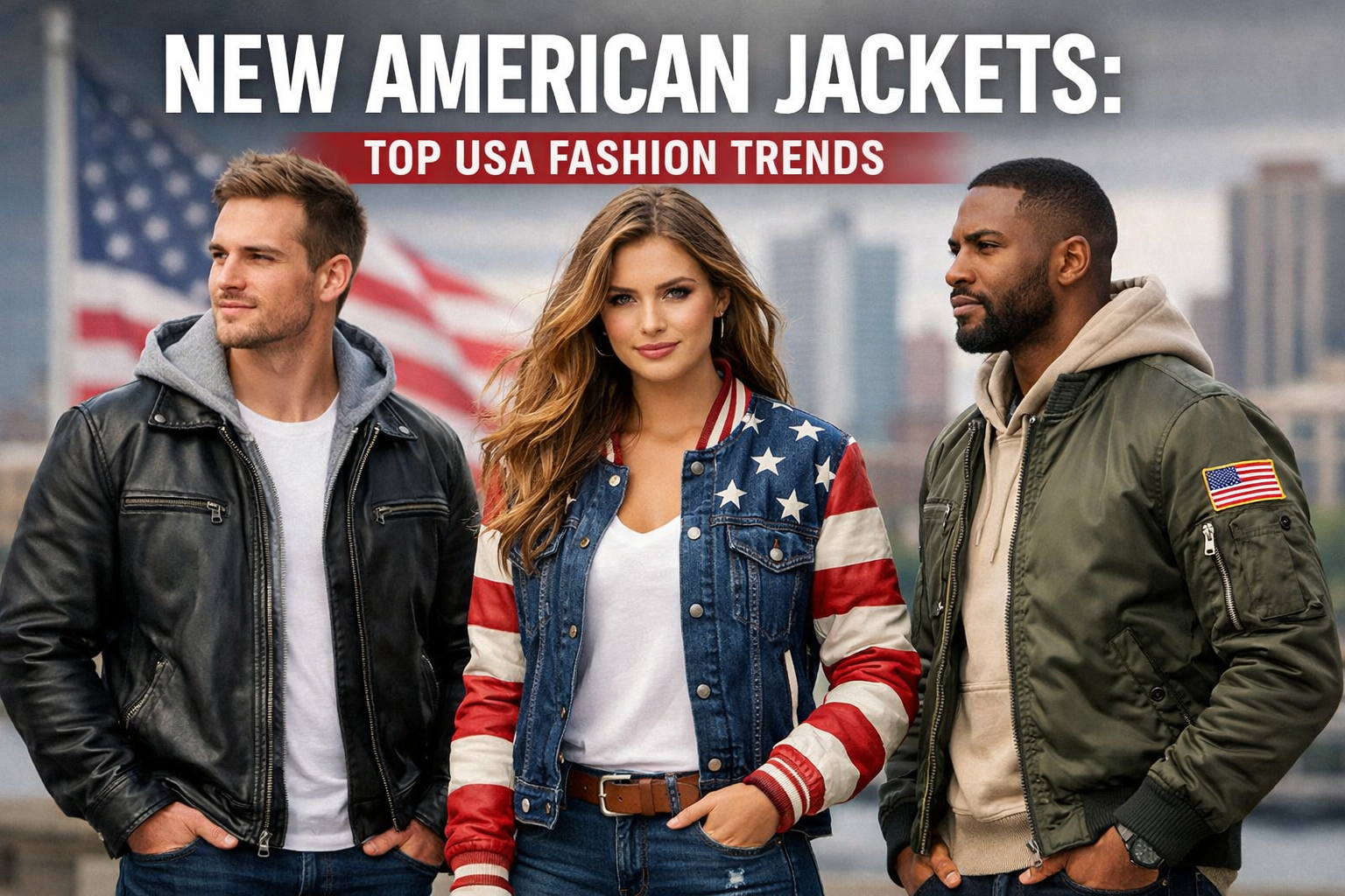 Why New American Jackets Are Redefining USA Fashion